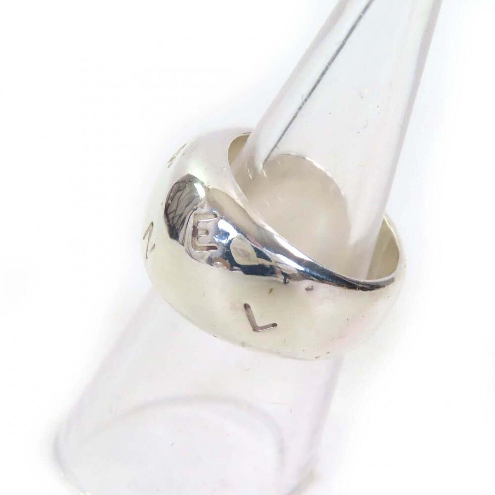 CHANEL Silver Ring - Picture 2 of 9